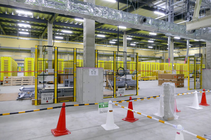 準備中のフロアも公開された