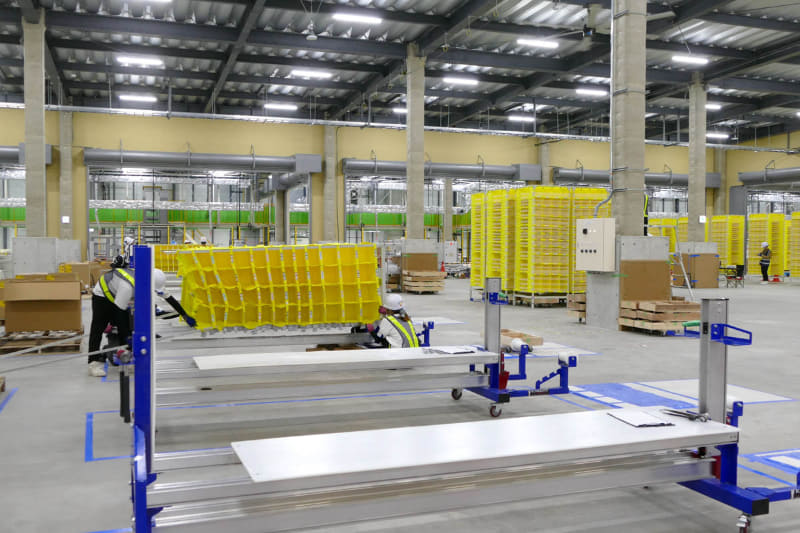 現場では「5S」を徹底