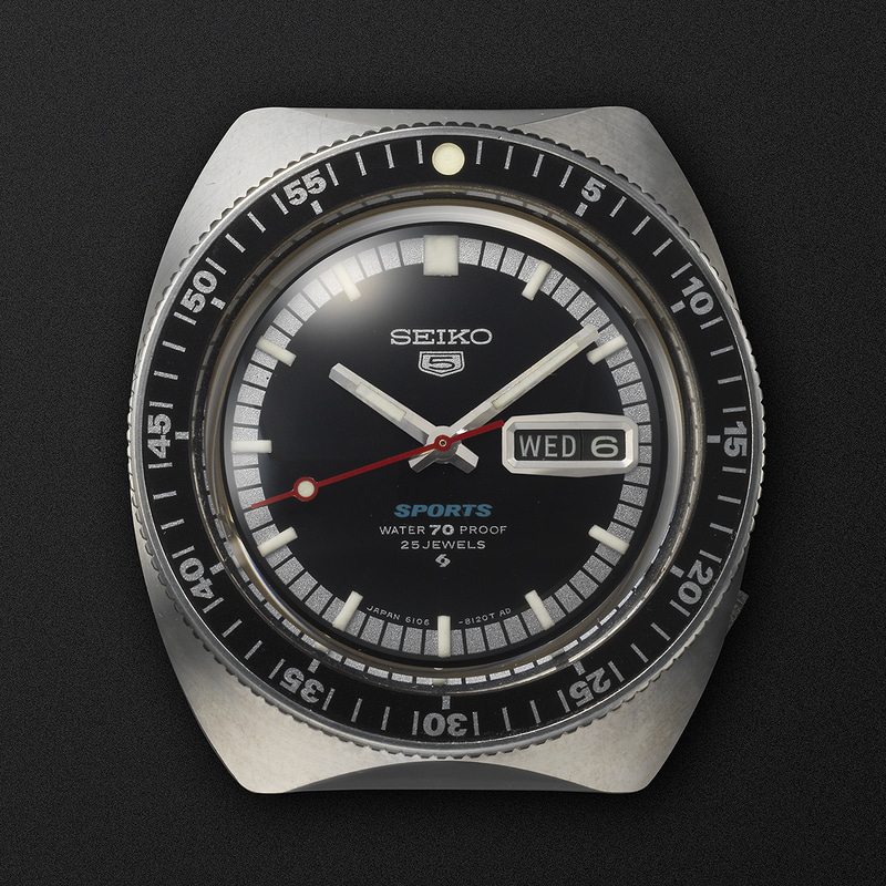 セイコー 5スポーツの初代モデル