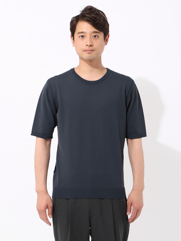 ニットTシャツ