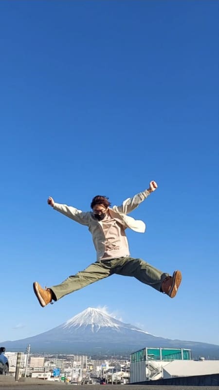 栃木・埼玉・静岡・名古屋・岐阜・京都を巡った田村虎寛さん(提供：山陰パナソニック)