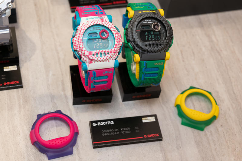 カプセルベゼルは取り外し可能