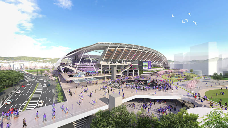 広島スタジアムパークプロジェクトのHPより