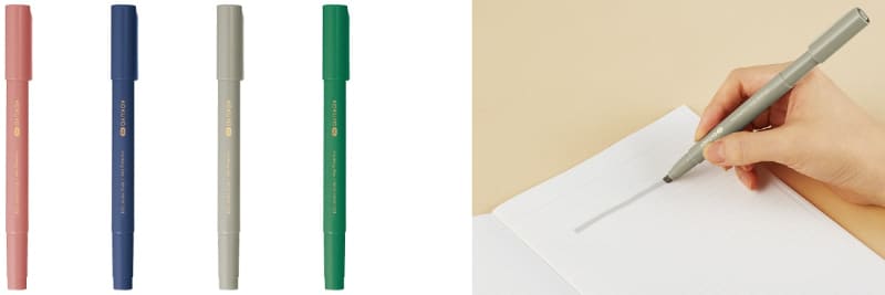 2ウェイマーキングペン(180円)