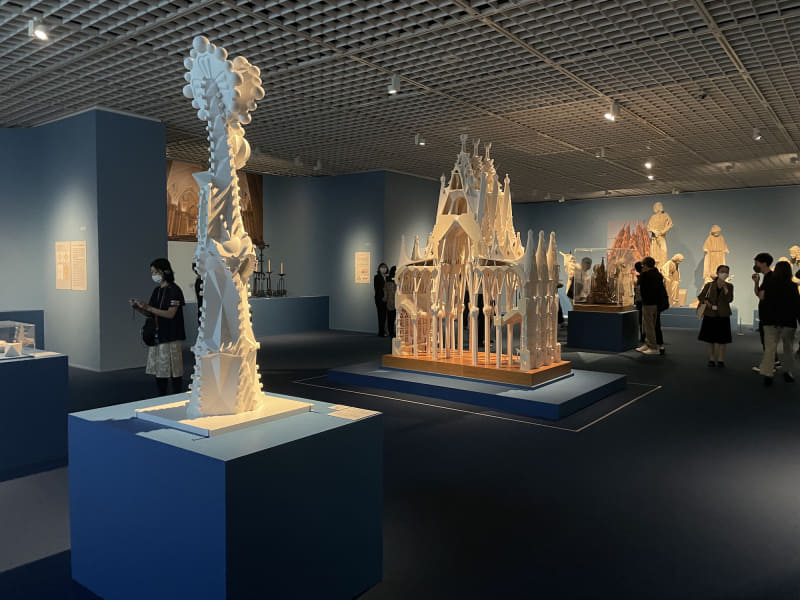 第3章の展示室の全体