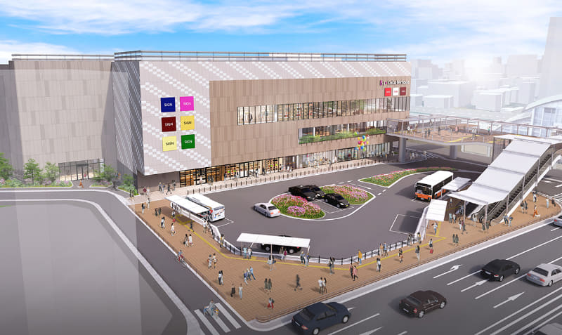 鳥瞰イメージ(南西側より)