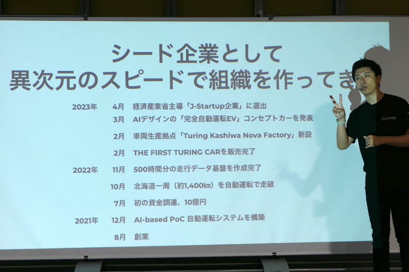 創業から2年で自社工場立ち上げまで来た