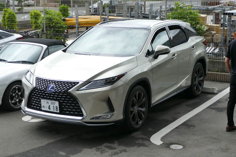 Turingの自動運転システム(レベル2)を搭載したレクサス