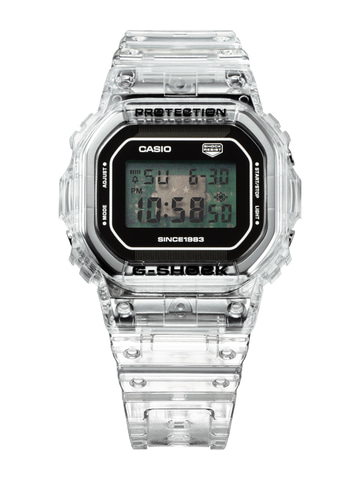 G-SHOCK、内部の部品まで見えるシースルーデザイン「CLEAR REMIX