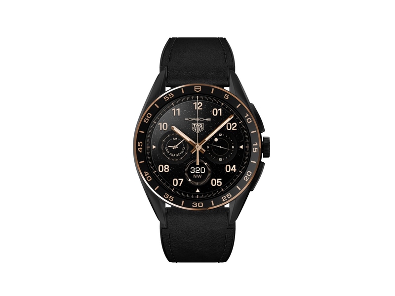 TAG Heuer Connected Calibre E4 Bright Black Edition(SBR8A83.BT6302)、335,500円