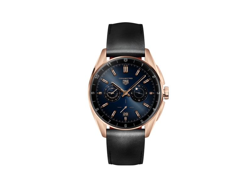 TAG Heuer Connected Calibre E4 Golden Bright Edition(SBR8011.BC6652)、280,500円
