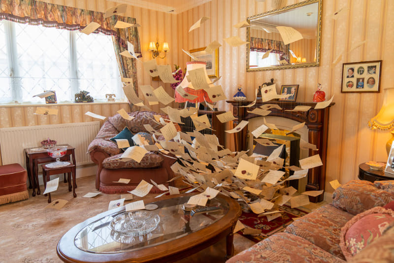 バックロット ダーズリー家