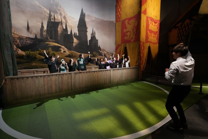 クディッチの観衆体験