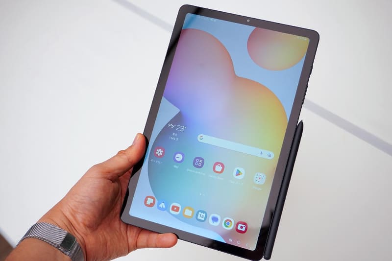 タブレットのラインナップも強化している。新たに、Sペン対応で価格が手ごろなGalaxy Tab S6 Liteを発売する