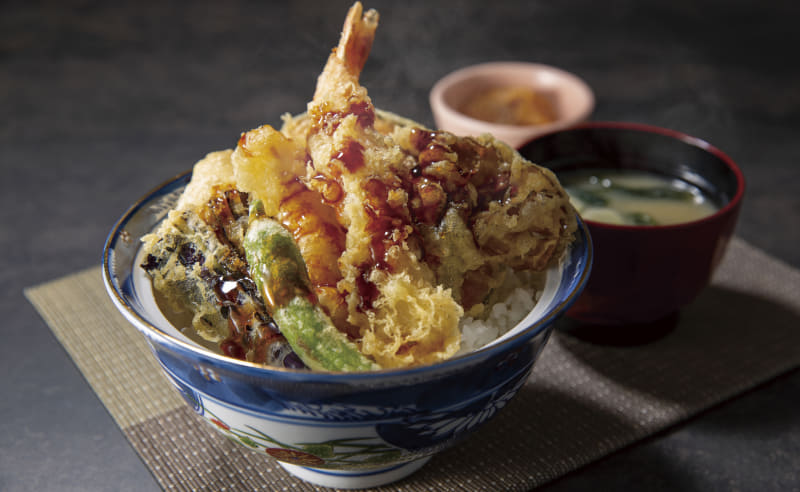 “まつ井”天丼 1,380円