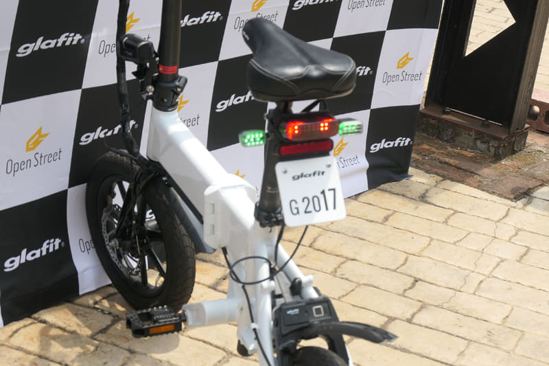 特定原付はナンバープレートが必須