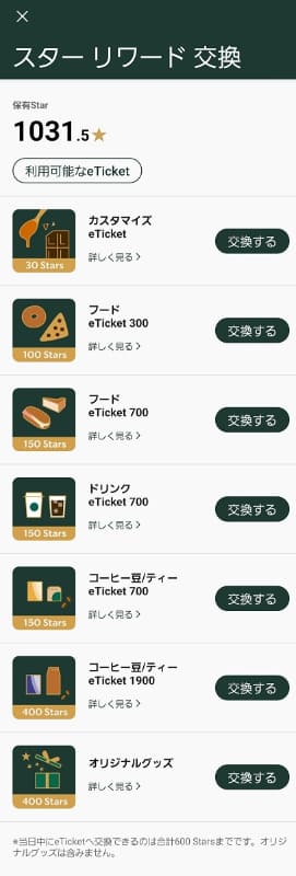 リニューアル後の交換内容