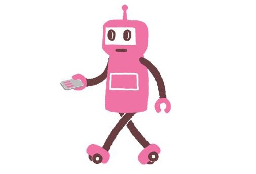 PASMOキャラクター「PASMOのロボット」