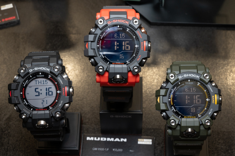 カシオ G-SHOCK Master of G MUDMAN GW-9500