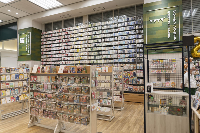 グリーティングカードコーナー