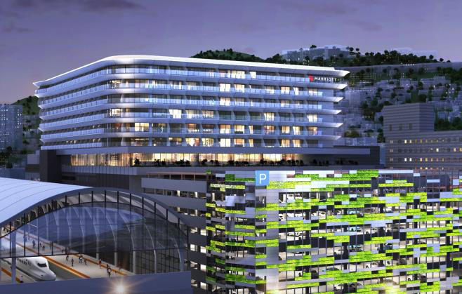 長崎マリオットホテル