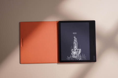 7.8インチカラー電子ペーパー搭載【BOOX Tab Mini C
