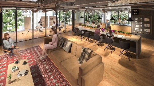 シェアオフィスパース