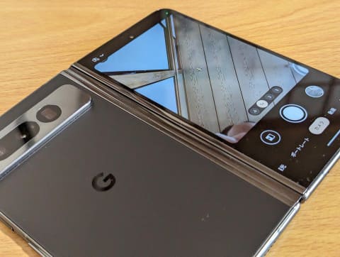 レビュー】ここが凄いよ「Pixel Fold」 最新折りたたみスマホ 5つの