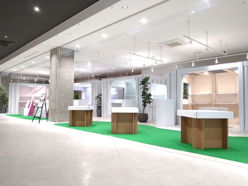 イオンタウン吉川美南 導入全体図