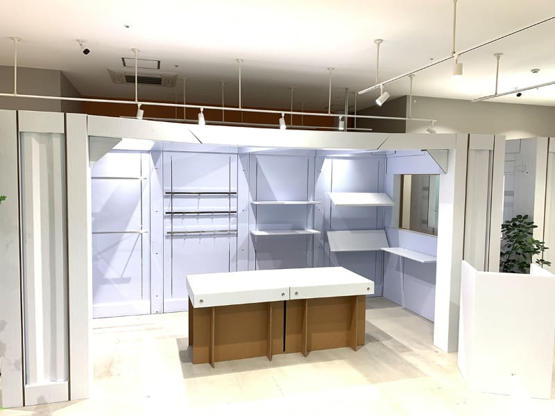 強化段ボール製オリジナルコンテナ