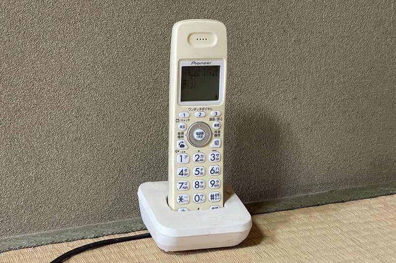 若者の間でもコードレス電話の人気が高まった(写真はイメージ)