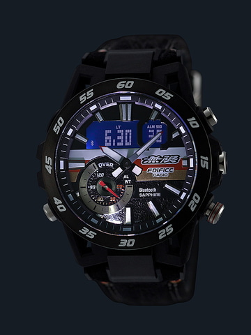 カシオ EDIFICE、初の「無限」コラボウォッチ - Impress Watch