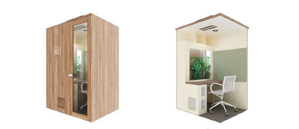 「ハコノワ」ウェルネスタイプの外観と内観