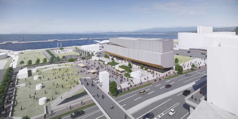 西南側遠景イメージ