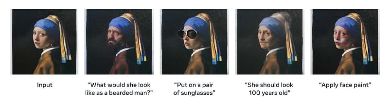 Text-guided image editing