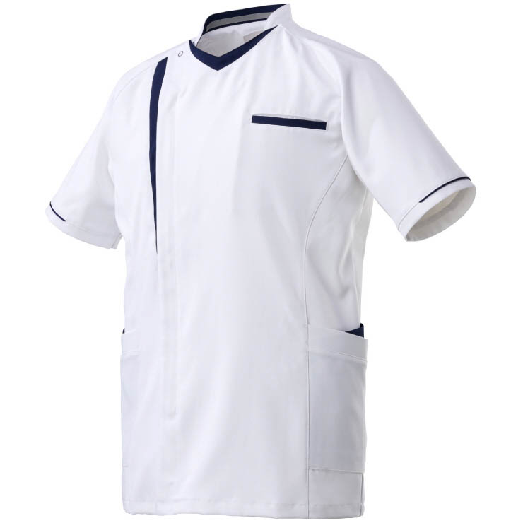 ジャケット襟なし