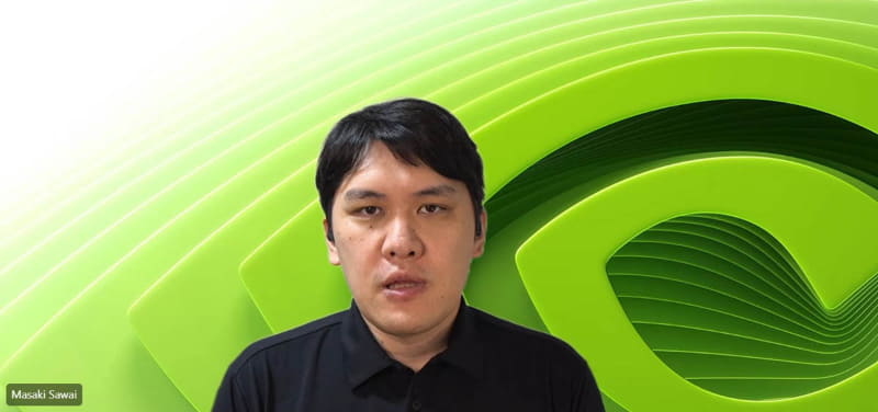 エヌビディア テクニカル マーケティング マネージャー 澤井理紀氏