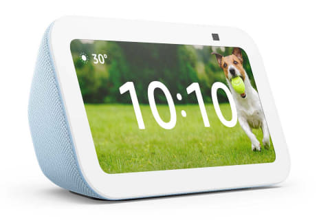 【新品未開封】Echo Show 5 スマートスピーカー第３世代 Echo Show 5(第3世代)登場 アレクサ反応向上やスピーカー強化で9980円