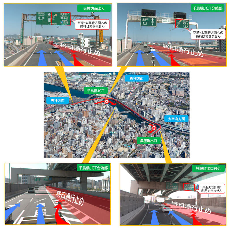 交通規制イメージ
