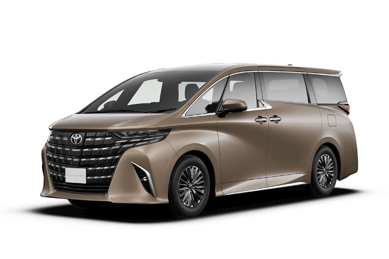 新型アルファード(写真提供：トヨタ)