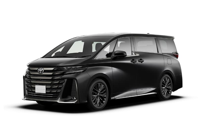 新型ヴェルファイア(写真提供：トヨタ)