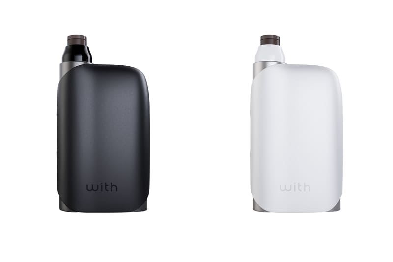 ウィズ2 ブラック(左)、ホワイト(右)