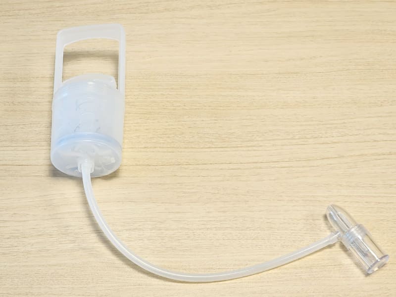 手動ポンプタイプ「知母時」