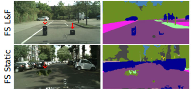 ビールケースと犬を誤認識した例