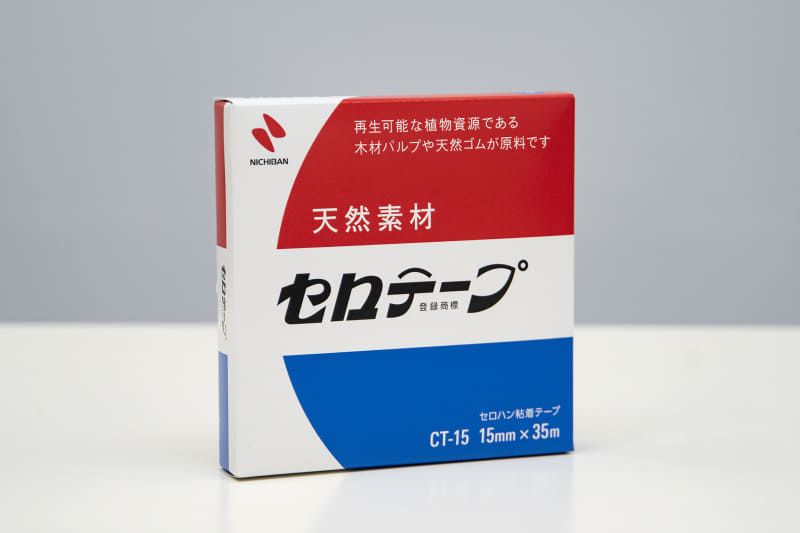 セロテープ® CT-15　幅15mm、長さ35m(希望小売価格：340円)