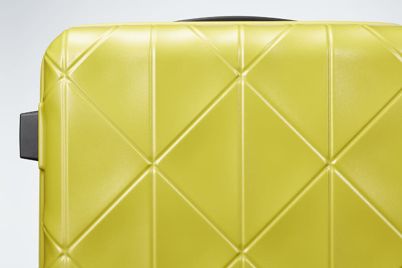 和をイメージさせるデザイン(写真はシトラスイエロー)