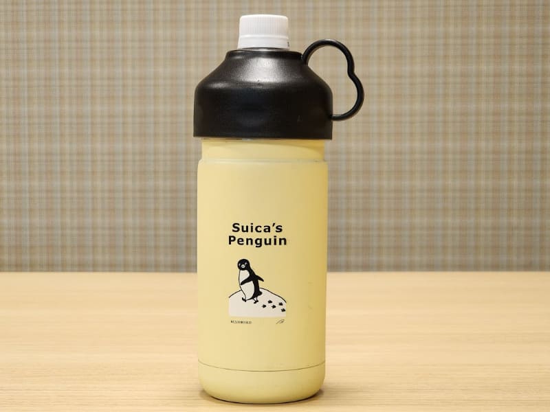 フタは完全には締まりませんでした