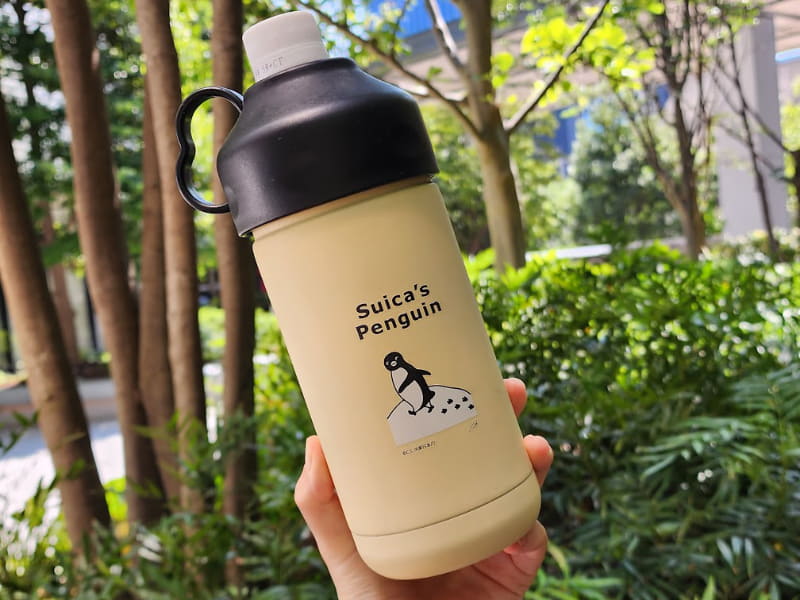 ペットボトルの冷たさをキープできる「ペットボトルホルダー」を買いました