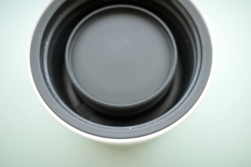 1年以上使用して目立った汚れはない