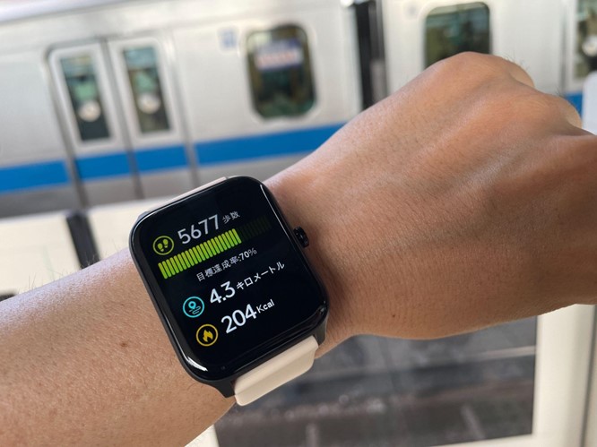 視認性は日中でも高い